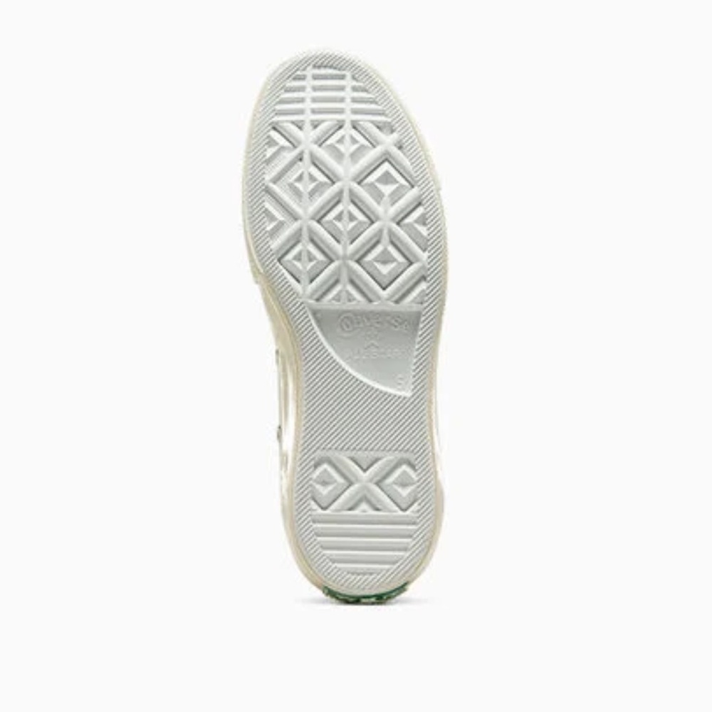 Converse Chick 70 High-Top Sneakers - Cream and Orange - Picture 8 of 9
